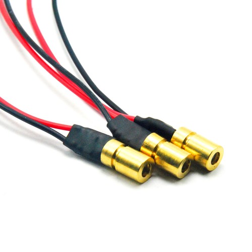 3pcs modulo mini - laser, punto