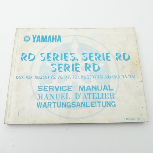Manuale officina originale