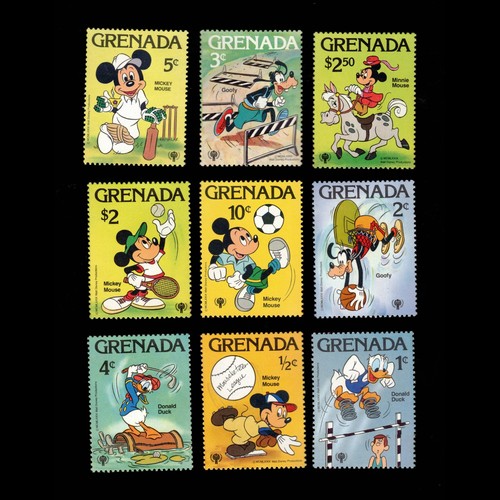 Grenada scott 950 958 - grenada,, 950-958