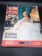 LE ORE N°348 1960 MORTE DI