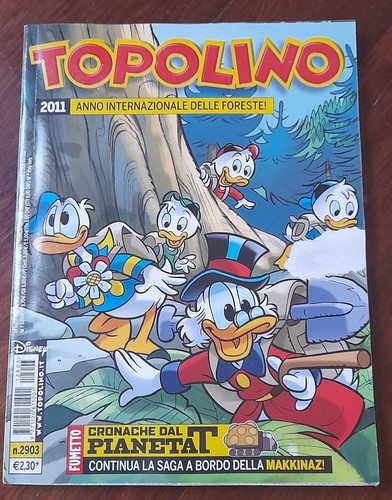 Topolino 2903 the walt - topolino,