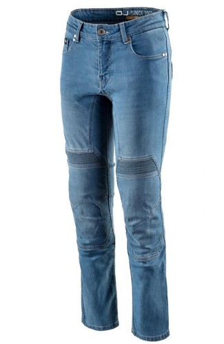 Pantaloni jeans moto donna - jeans, oj