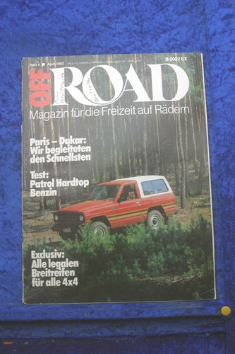 Fuoristrada 83 nissan - fuoristrada, 4/83