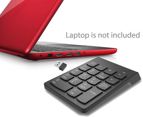 Tastiera numerica wireless - tastiera,