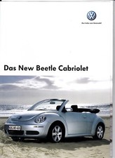 Volkswagen New Beetle Cabriolet, 06/2006, 56 pagine + dati 12 p.