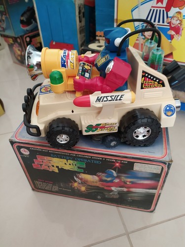 Cosmic patrol car - patrol, in