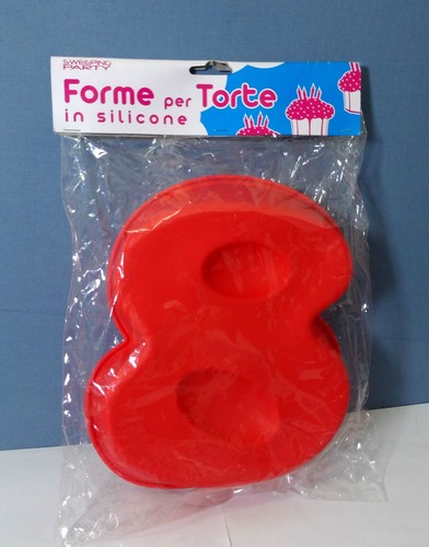 Forma in silicone - n°, per