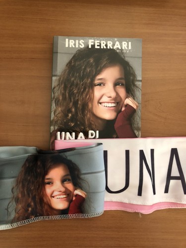 Iris ferrari libro - libro, autografato