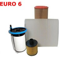 KIT 4 FILTRI TAGLIANDO ALFA