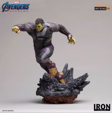 Modellino statua Iron Studios