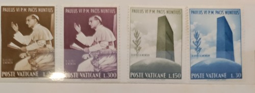Francobolli poste vaticane