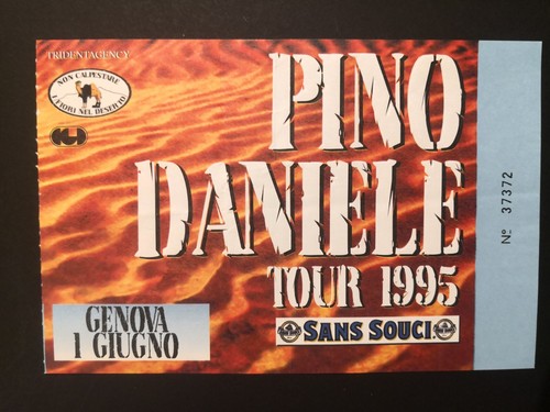 Biglietto pino daniele - pino,