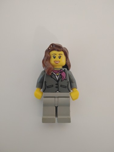 Lego city minifigure donna - donna, da