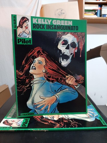 Albi pilot kelly - kelly, green