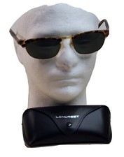 Sun Eye Glasses Faux Turtle