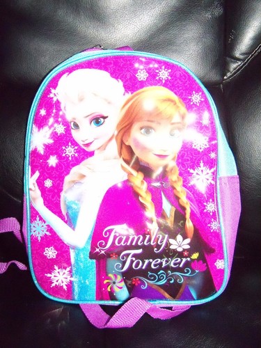 Disney frozen blue backpack - disney,