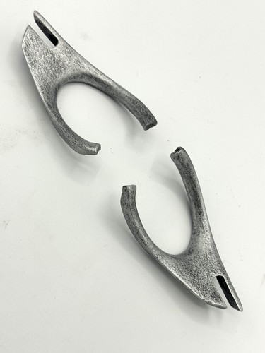 Side shield silver ruggine - shield,