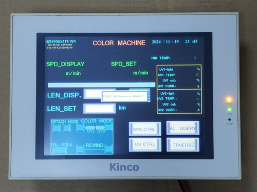 Kinco mt5423t mpi - kinco, display