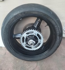 Cerchio post - (ruota, completa)