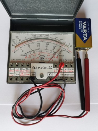Ice tester microtest - tester,