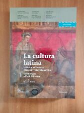 LA CULTURA LATINA 1 - MAURIZIO BETTINI - La Nuova Italia EDIZIONE 2014