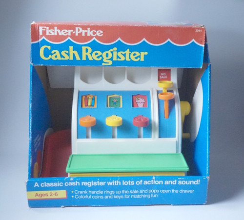 Registratore cassa vintage - registratore, di
