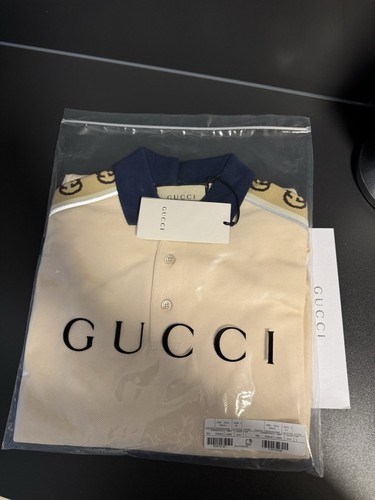 Polo gucci beige taglia - gucci,