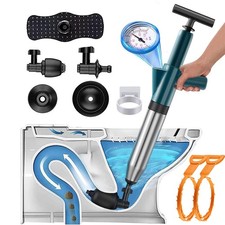 NiC IS COCNG Stura WC Pompa stura scarichi a Pressione sturalavandino ad Aria