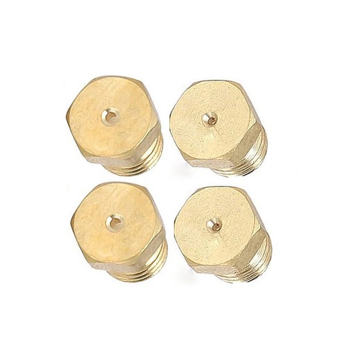 Kit iniettori propano ottone - kit,