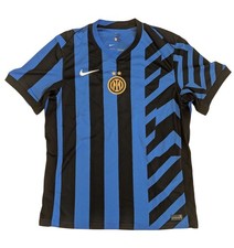 Maglia Nike Inter Milan Jersey BASTONI 2024/25 Stadium Home taglia L | FN8787-440