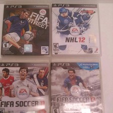 Lotto 4 giochi PS3 Soccer 11 e