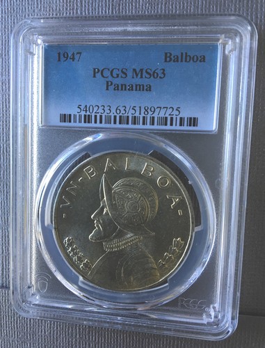 1947 panama balboa 63 - 1947,