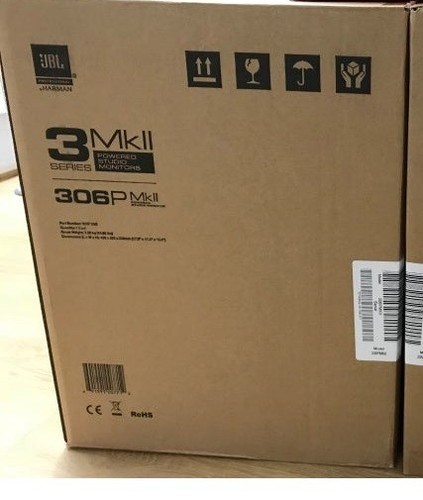 Jbl 306p mkii altoparlante - jbl,