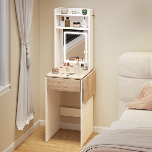 Homcom comodino compatto con - comodino,
