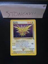 Pokemon Zapdos Fossil 15/62 -