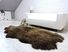 TAPPETO PELLE DI PECORA QUAD