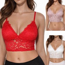 Top Donna corto in Pizzo