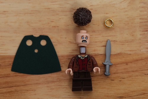 Lego frodo baggins - lego,