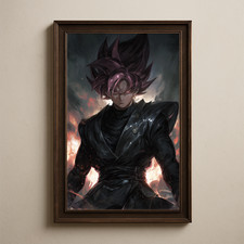 Goku Black #002 | Stampa