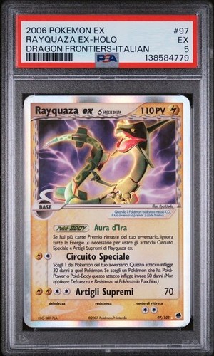 Rayquaza delta species 2006 - rayquaza,
