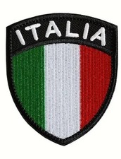 Patch ricamata Scudetto Italia