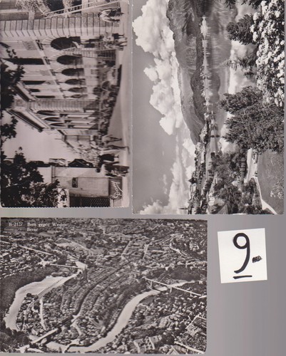 Lotto cartoline estere - lotto, 12