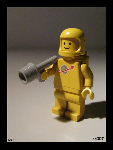 Lego minifig astronauta - minifig, ~