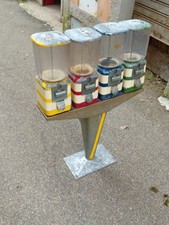 Distributore Caramelle Gomme Palline ( No Insegna Tabella Targa Smaltata )