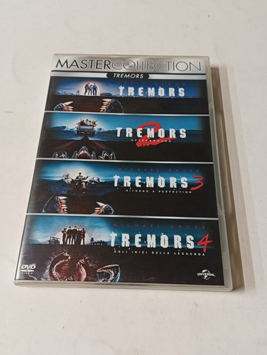 Dvd cofanetto master - cofanetto,