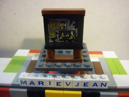 Tableau lego harry potter - harry,