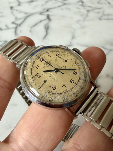 Vintage tavannes chronograph - tavannes,
