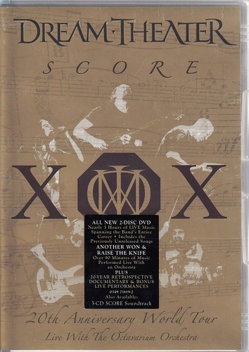 Dream theater score - dream, –