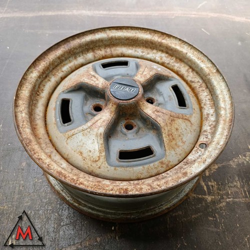 Cerchio ferro 5jx13 4x98 - cerchio,