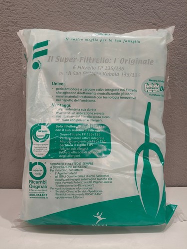 Folletto sacchetti vk135 - 6,